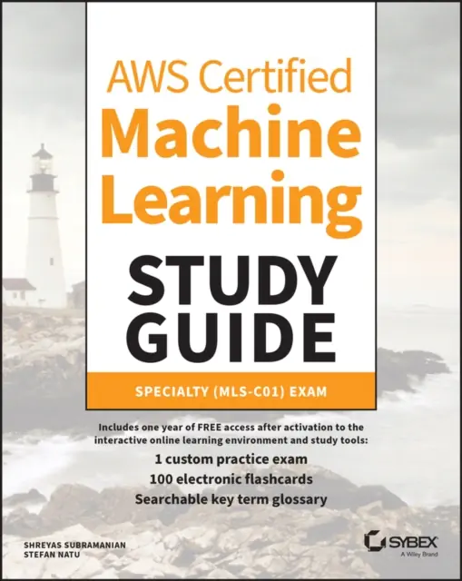 Książka - AWS Certified Machine Learning Study Guide: Specialty (MLS-C01) Exam