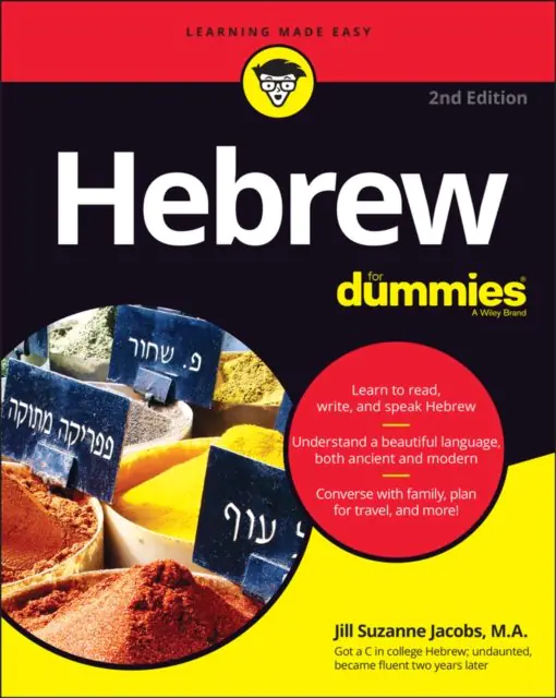 Książka - Hebrew For Dummies, 2nd Edition