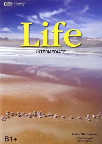 Książka - Life Intermediate with DVD