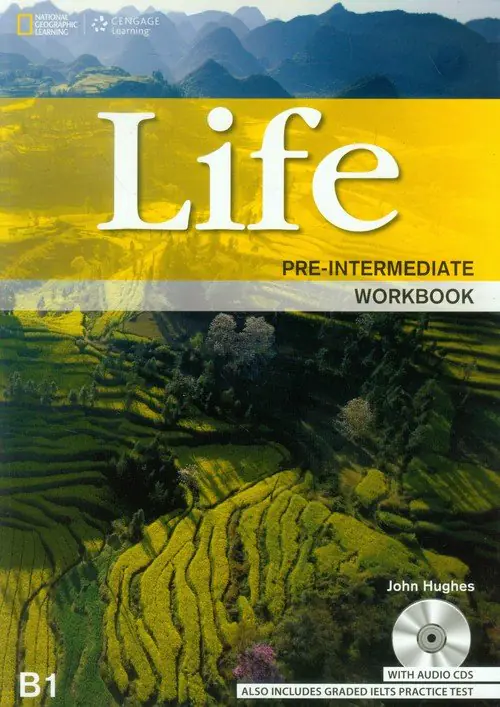 Książka - Life Pre-Intermediate Workbook + CD