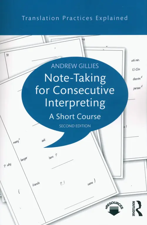 Książka - Note-taking for Consecutive Interpreting