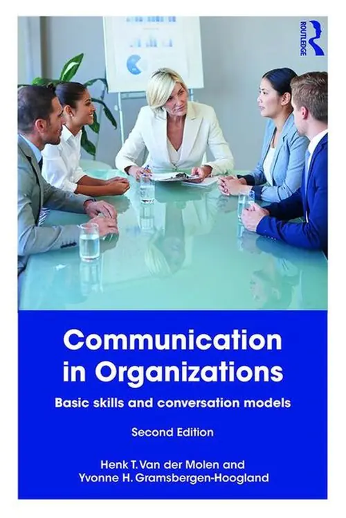 Książka - Communication in Organizations
