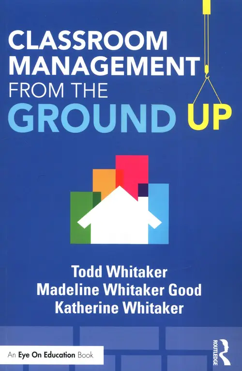 Książka - Classroom Management From the Ground Up