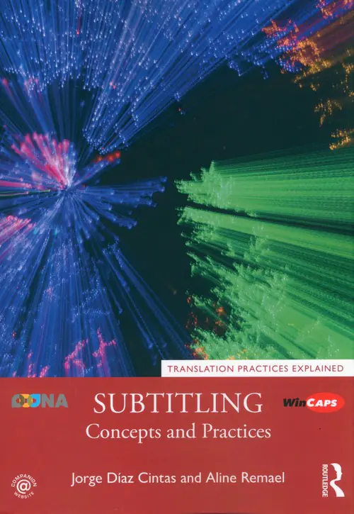 Książka - Subtitling: Concepts and Practices