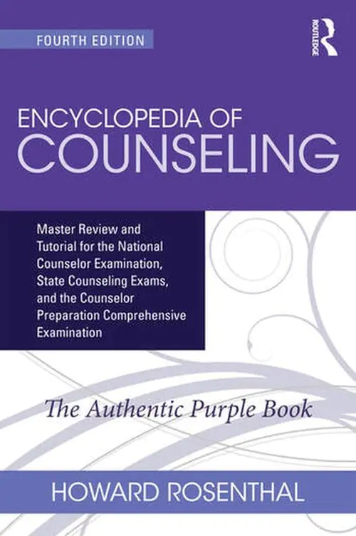 Książka - Encyclopedia of Counseling: Master Review and Tutorial for the National Counselor Examination, State Counseling Exams, and the Counselor Preparation Comprehensive Examination