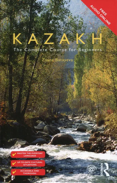Książka - Colloquial Kazakh
