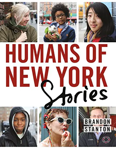 Książka - Humans of New York: Stories