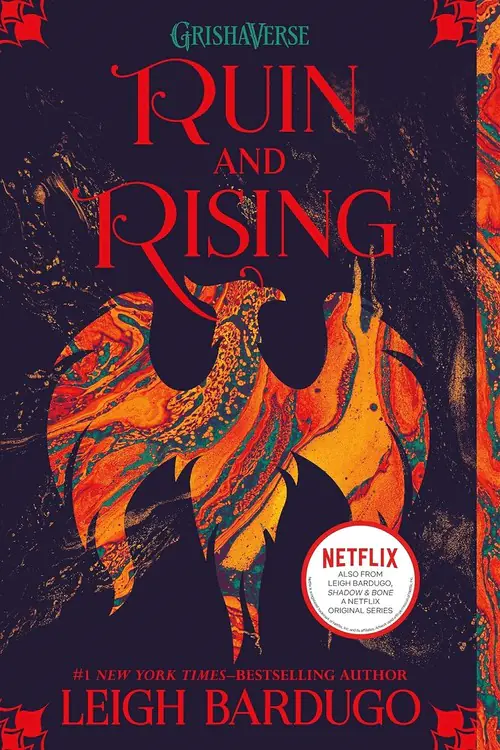 Książka - Ruin and Rising