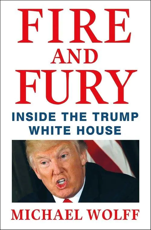 Książka - Fire and Fury