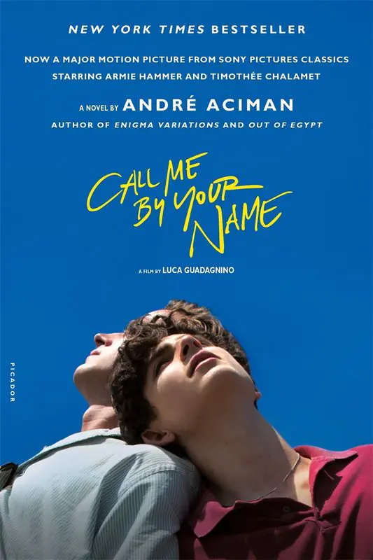 Książka - Call Me by Your Name. Movie Tie-In