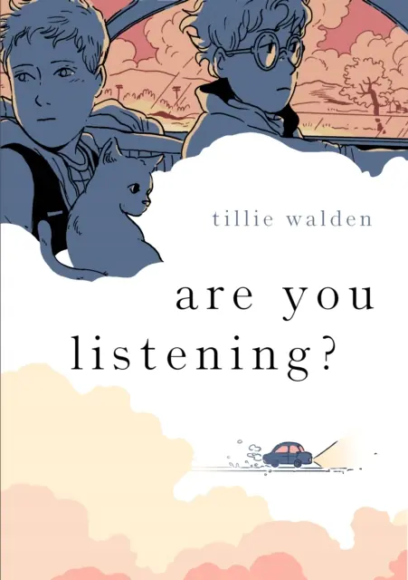 Książka - Are You Listening?