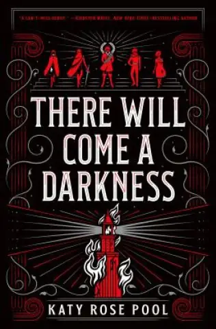 Książka - THERE WILL COME A DARKNESS
