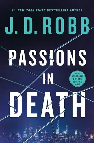 Książka - Passions in Death: An Eve Dallas Novel (In Death, 59)