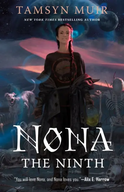 Książka - Nona the Ninth