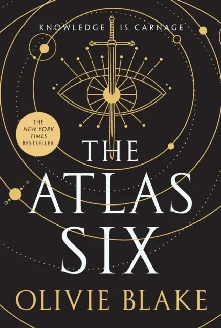 Książka - The Atlas Six