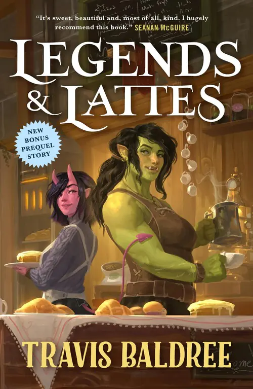 Książka - Legends & Lattes