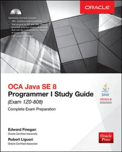 Książka - OCA Java SE 8 Programmer I Study Guide (Exam 1Z0-808)