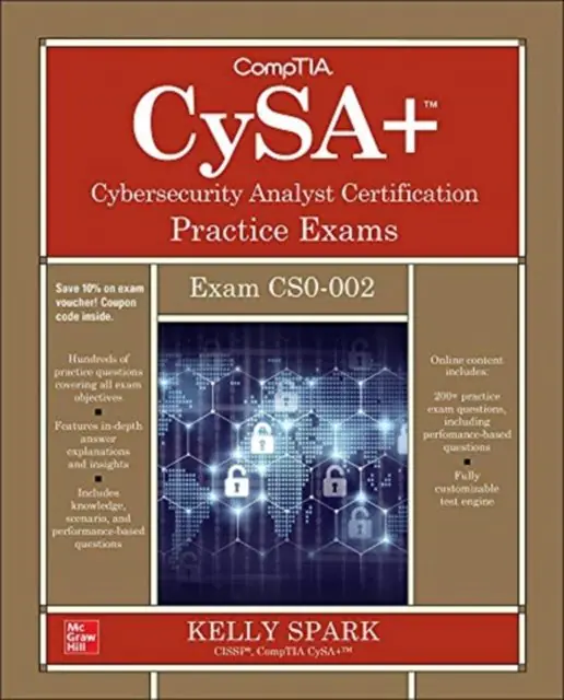 Książka - CompTIA CySA+ Cybersecurity Analyst Certification Practice Exams (Exam CS0-002)