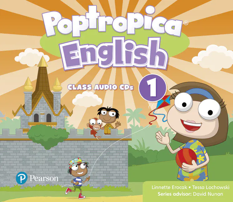 Książka - Poptropica English 1 CD