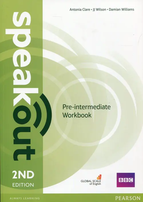 Książka - Speakout Pre-Intermediate. Workbook without Key