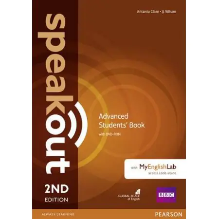 Książka - Speakout Advanced. Students' Book with DVD-ROM and MyEnglishLab Access Code Pack