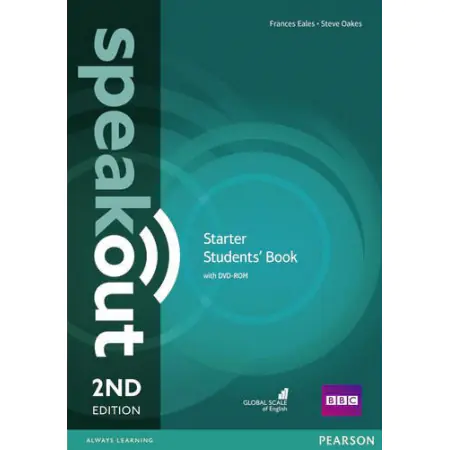 Książka - Speakout Starter. Students' Book and DVD-ROM Pack