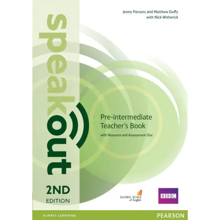 Książka - Speakout Pre-Intermediate. Teacher's Guide with Resource & Assessment Disc Pack