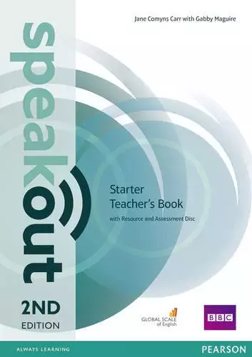 Książka - Speakout Starter. Teacher's Guide with Resource & Assessment Disc Pack
