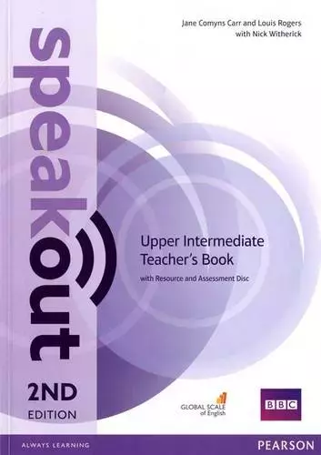 Książka - Speakout Upper Intermediate 2nd Edition Teacher's Guide with Resource & Assessment Disc Pack