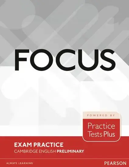Książka - Focus Exam Practice: Cambridge English Preliminary