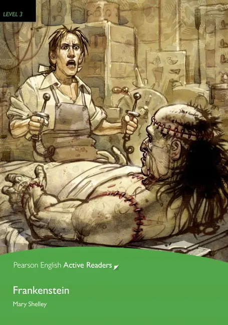 Książka - PEAR Frankenstein Bk/MP3 (3)