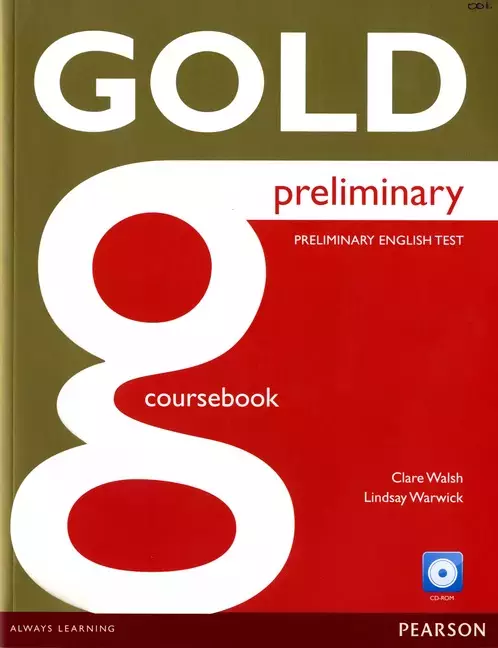 Książka - Gold Preliminary Coursebook with CD-ROM Pack