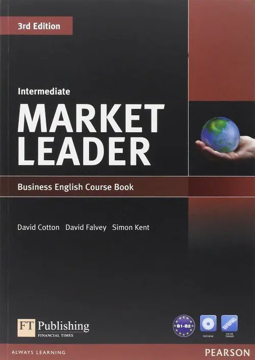 Książka - Market Leader. Extra Intermediate Coursebook with DVD-ROM Pack