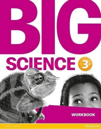 Książka - Big Science 3 Workbook
