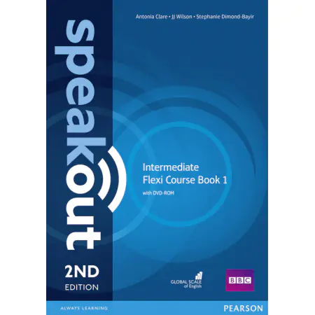 Książka - Speakout Intermediate Flexi Coursebook 1 Pack