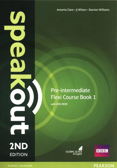 Książka - Speakout Pre-Intermediate Flexi Coursebook 1 Pack