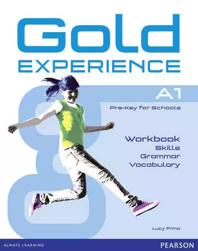 Książka - Gold Experience Language and Skills Workbook A1