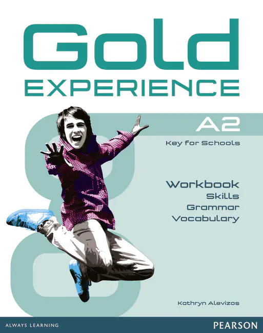 Książka - Gold Experience Language and Skills Workbook A2