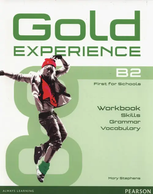 Książka - Gold Experience B2 Workbook. Skills Grammar Vocabulary