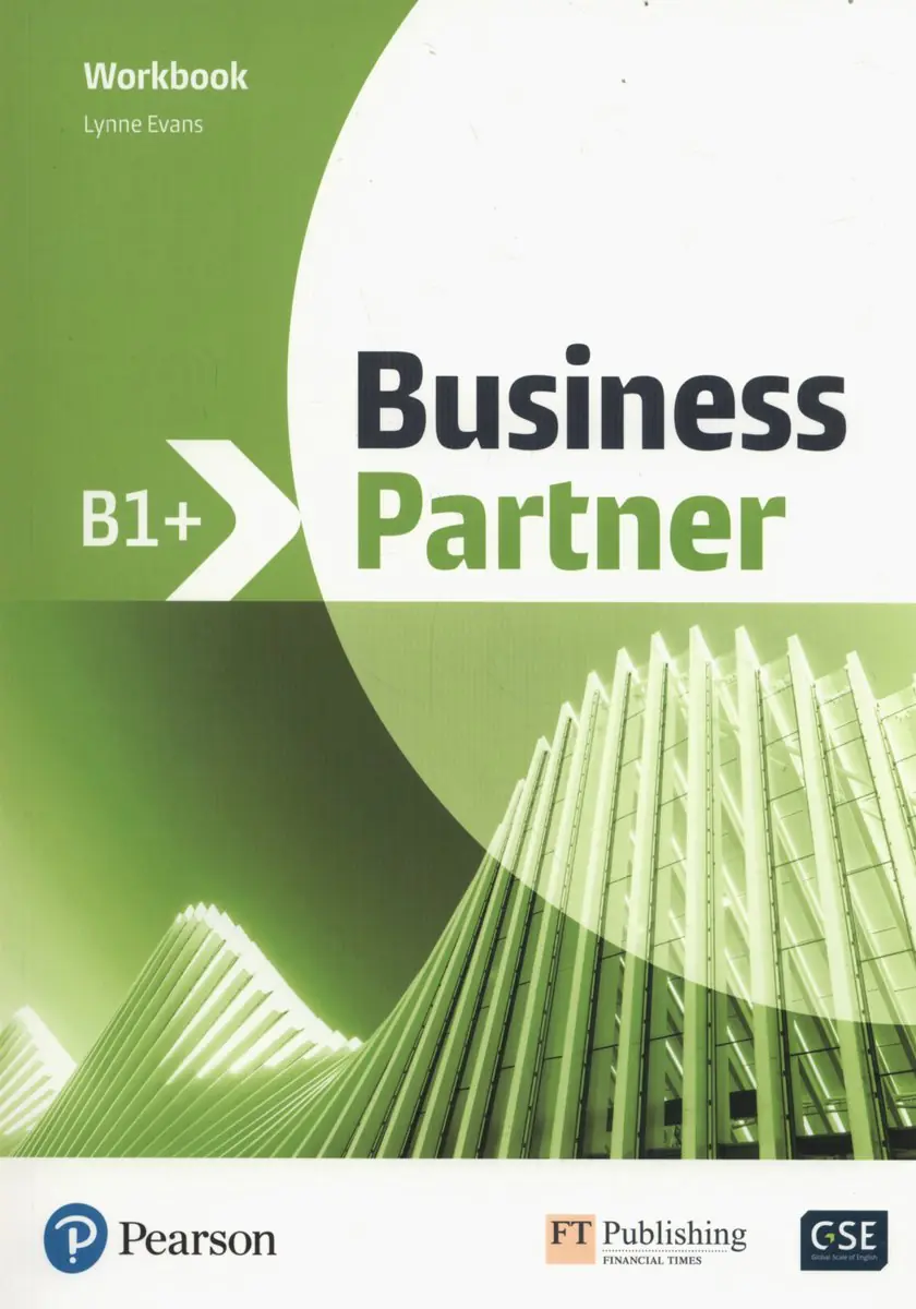 Książka - Business Partner B1+ Workbook
