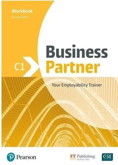 Książka - Business Partner C1. Workbook