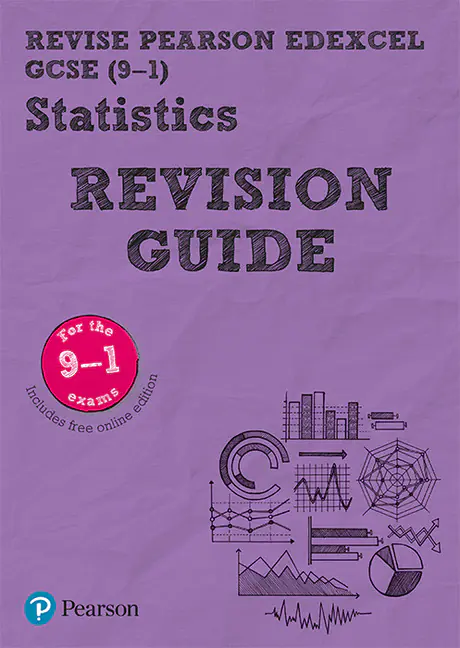 Książka - Revise Edexcel GCSE (9-1) Statistics Revision Guide
