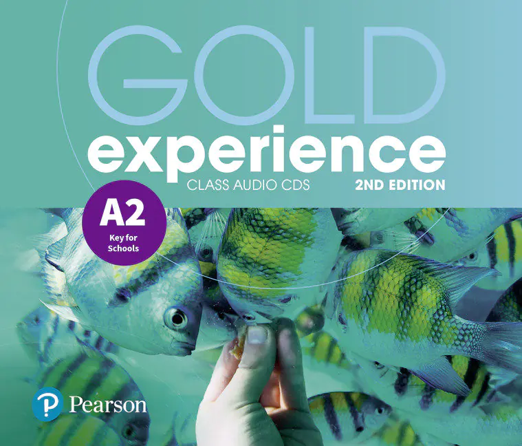 Książka - Gold Experience 2nd Edition A2. CD do Podręcznika