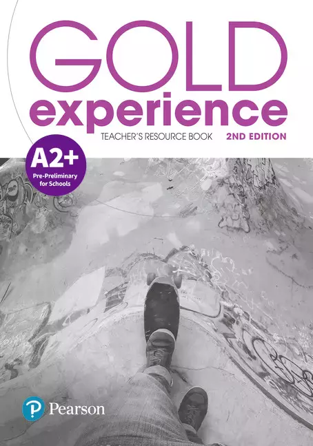 Książka - Gold Experience 2nd Edition A2+ Teachers. Resource Book
