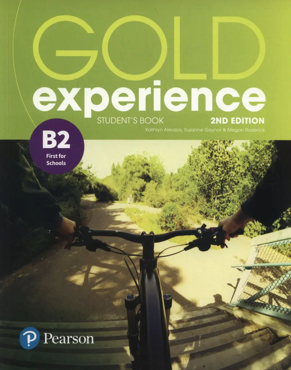 Książka - Gold Experience 2nd edition B2. Student's Book