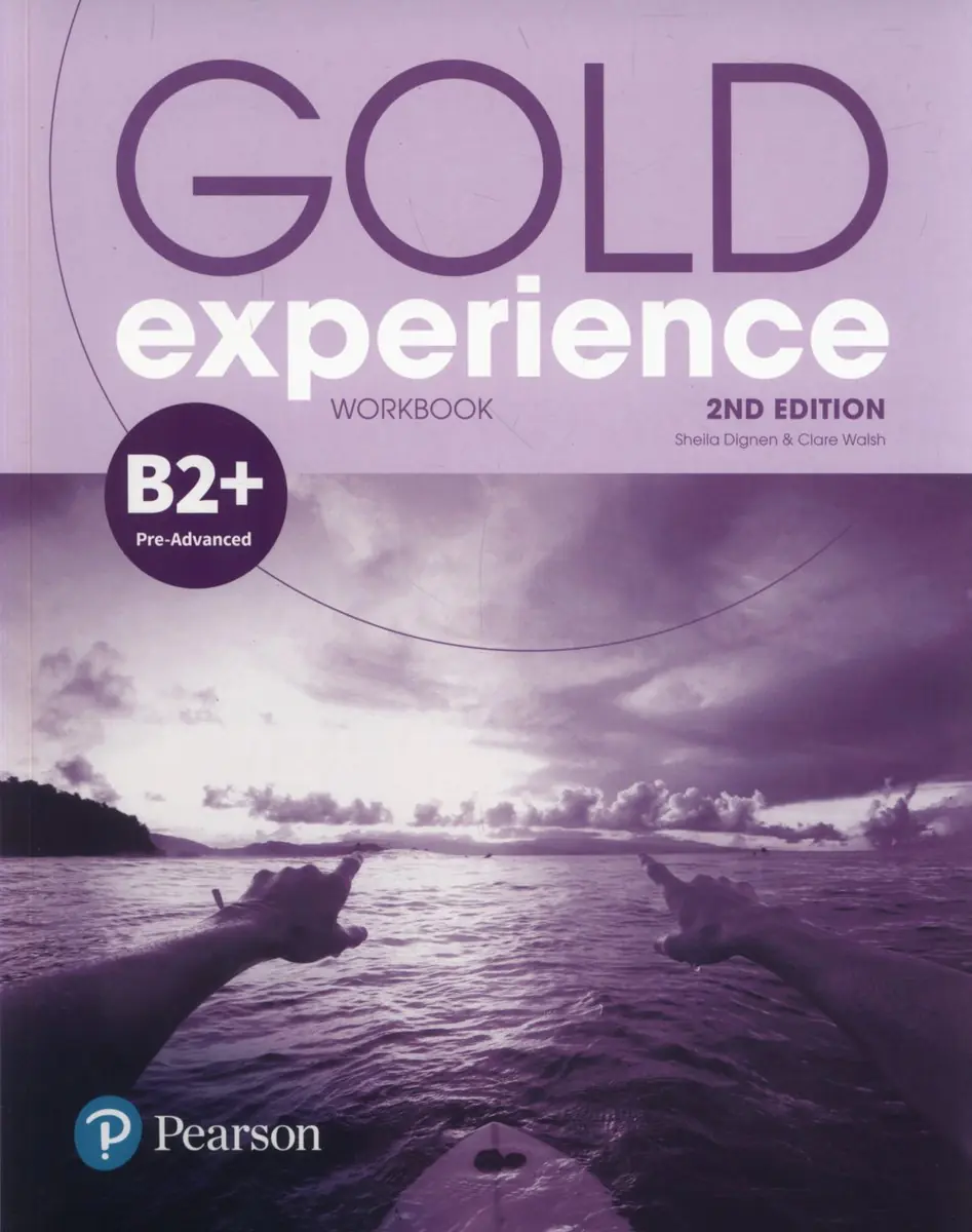 Książka - Gold Experience 2ed B2+. Workbook