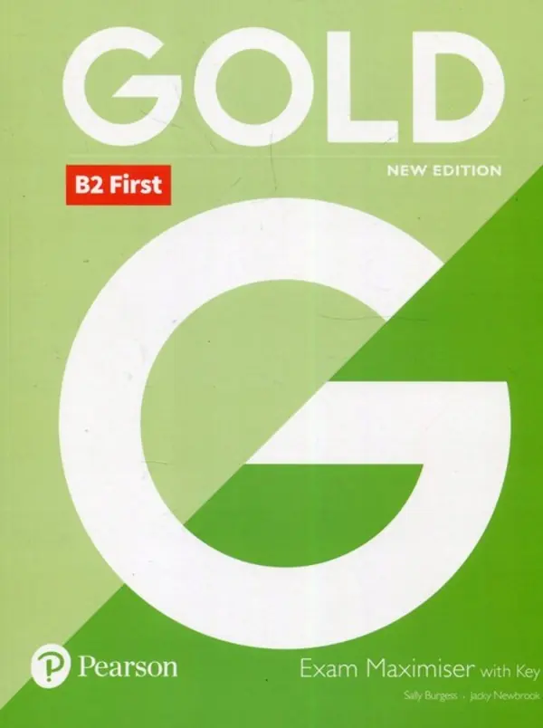 Książka - Gold First New Edition Maximiser with Key