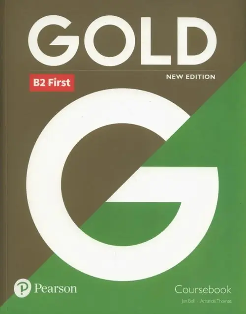 Książka - Gold First. Coursebook