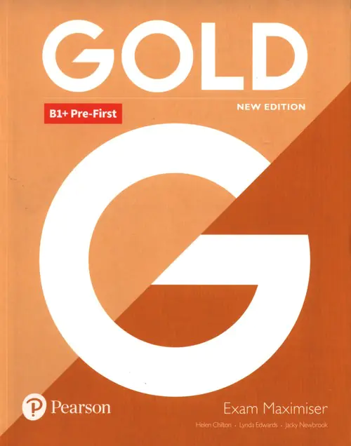 Książka - Gold B1+ Pre-First New Edition. Exam Maximiser bez Klucza