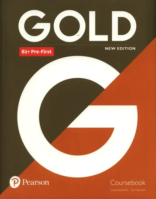Książka - Gold B1+ Pre-First New Edition. Podręcznik